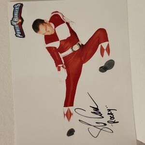 Red ranger rocky power rangers